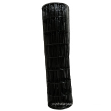 PVC BLACK Welded wire mesh for animal cages